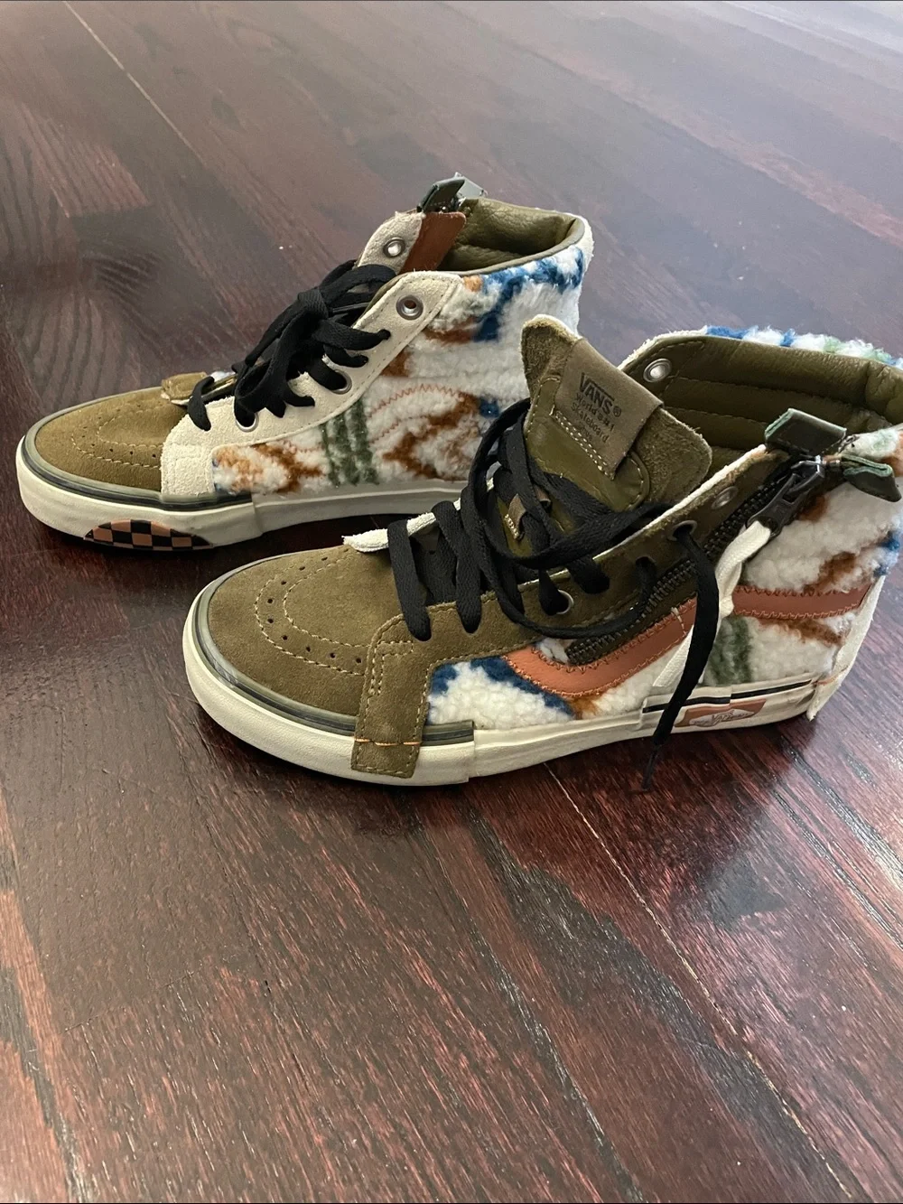 Vans comfortable high